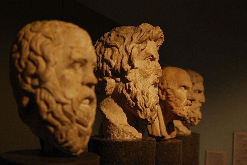 Griechische Philosophen